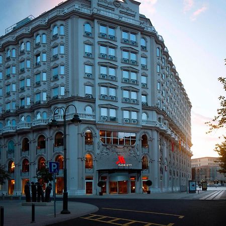 Skopje Marriott Hotel Exterior photo The Marriott Grand Hotel