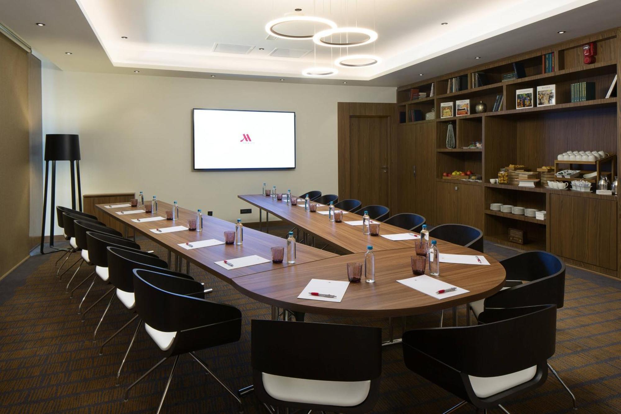 Skopje Marriott Hotel Exterior photo Meeting room at the Marriott London Heathrow