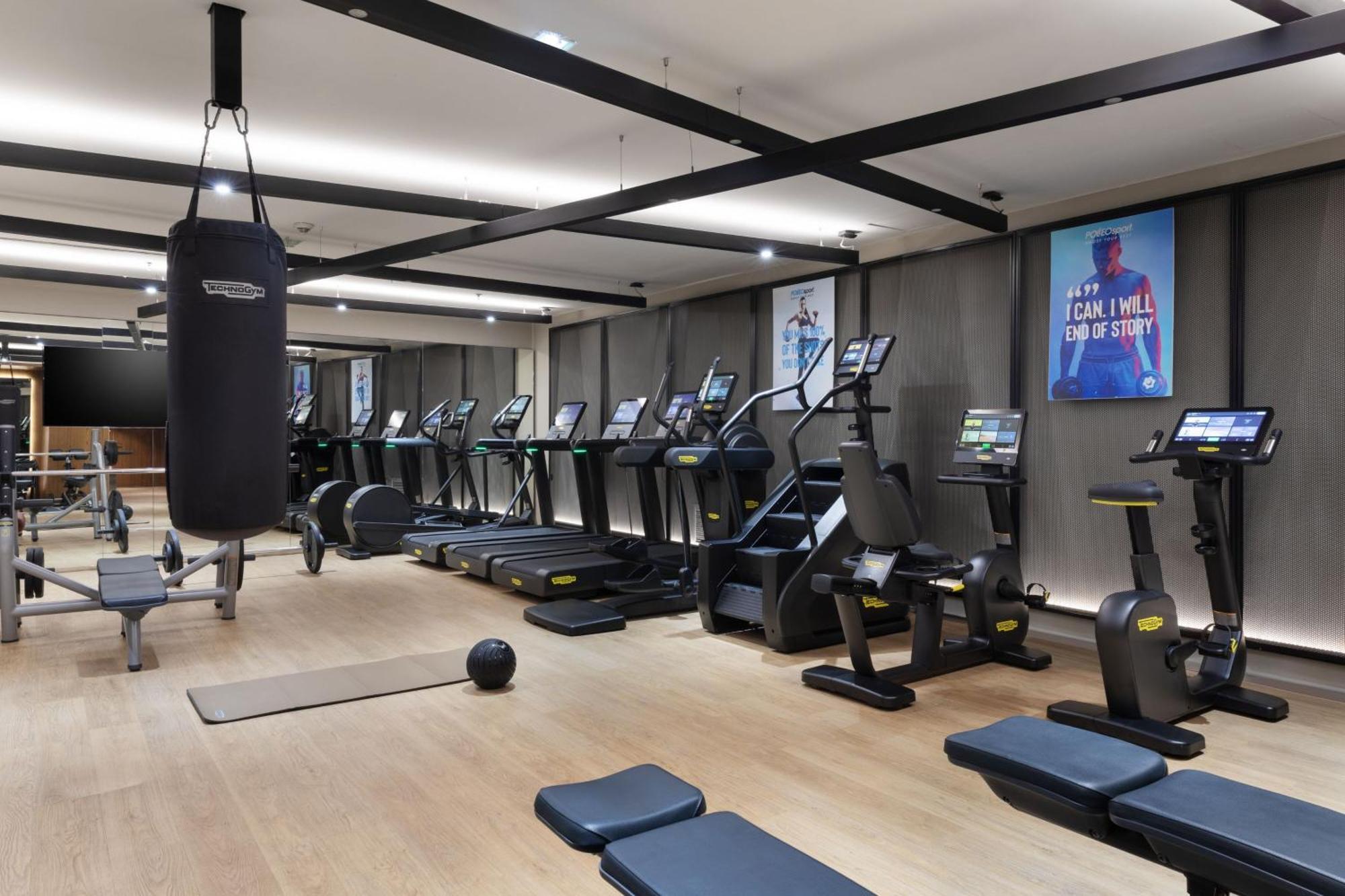 Skopje Marriott Hotel Exterior photo The gym at The Ivy Collection, 2019