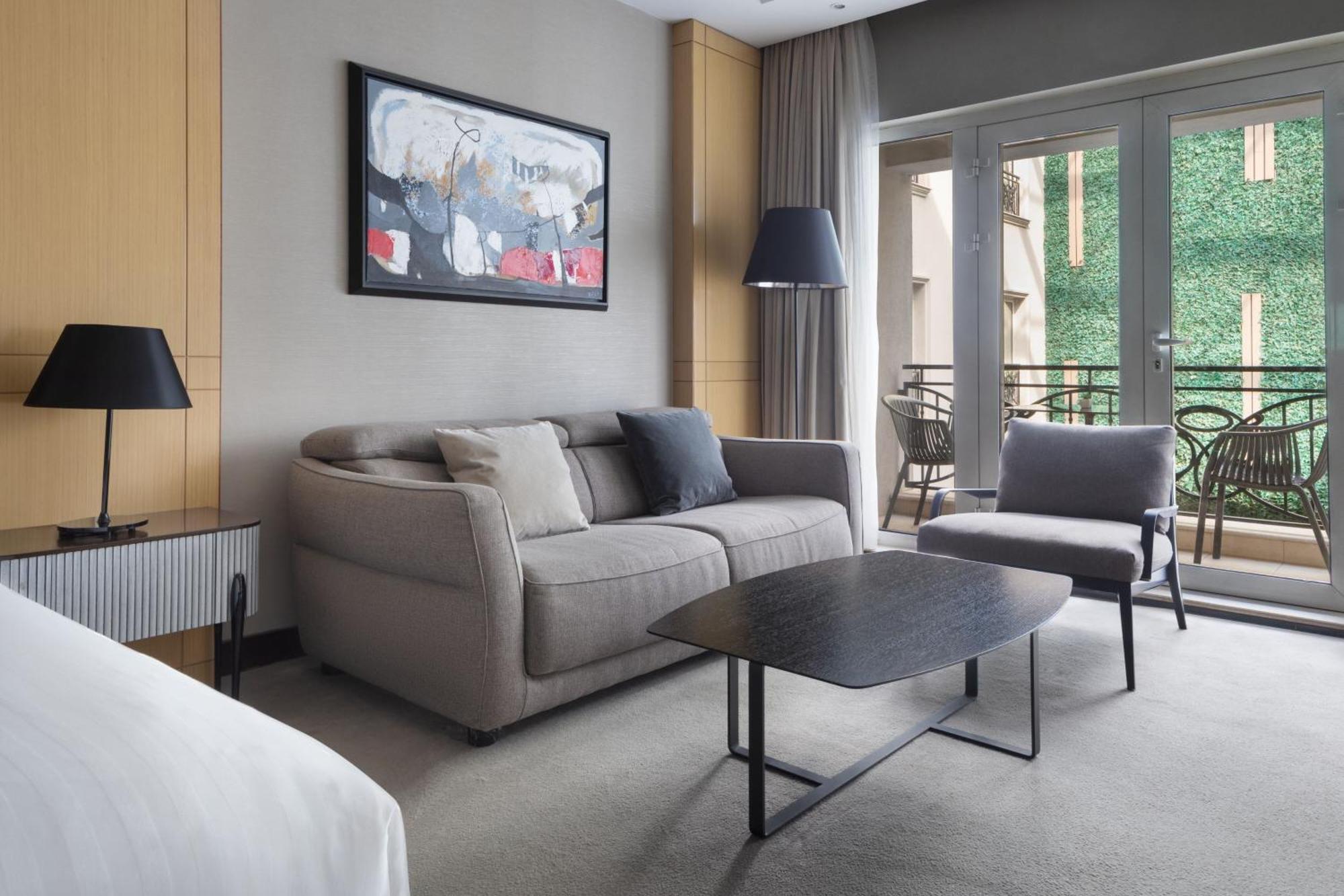 Skopje Marriott Hotel Exterior photo A living room at The Park, Hyderabad
