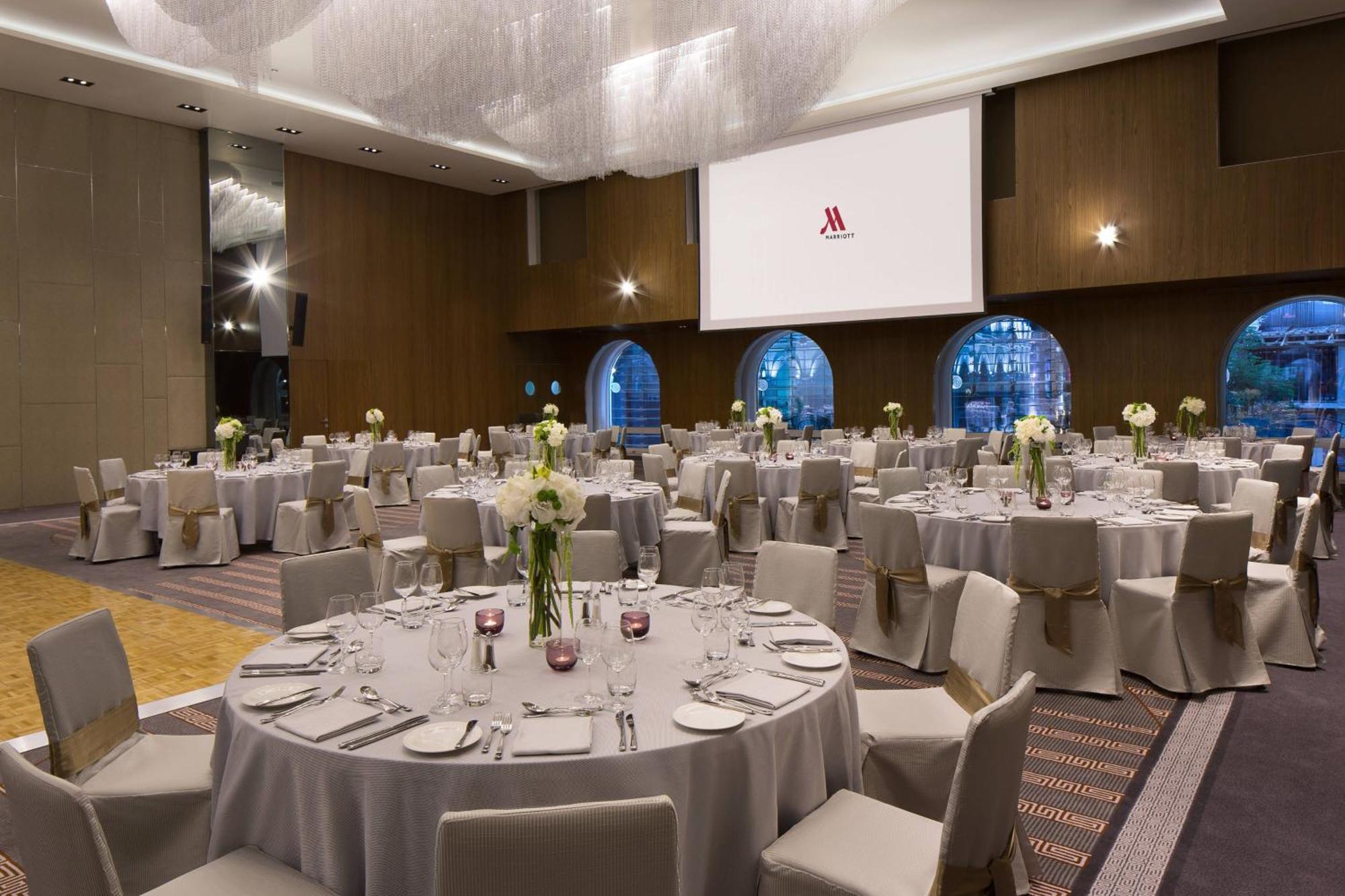 Skopje Marriott Hotel Exterior photo The ballroom