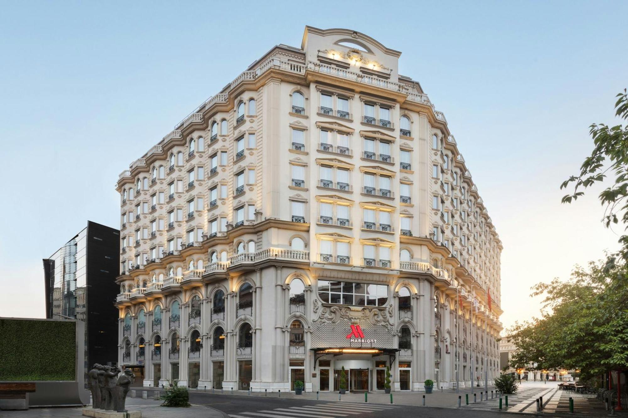 Skopje Marriott Hotel Exterior photo